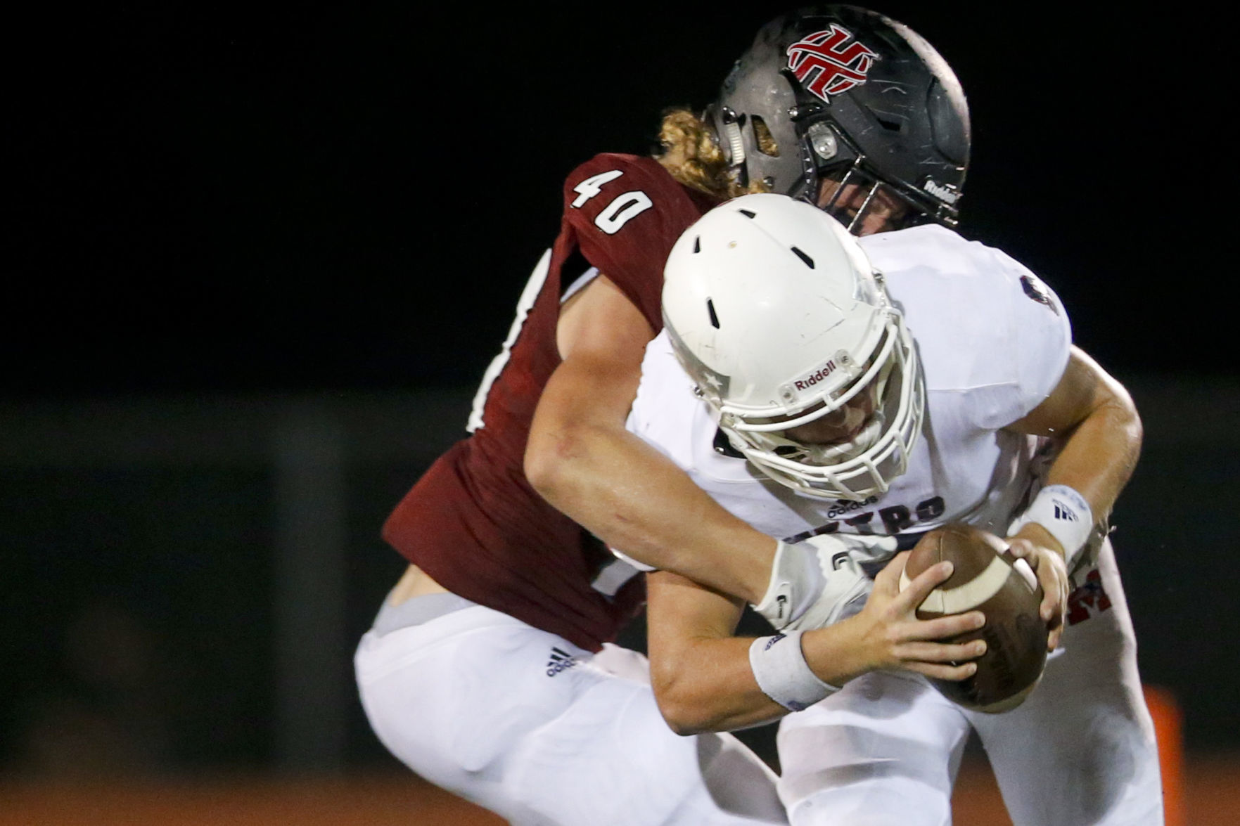 Player of the Week nominee: Holland Hall junior defensive end Owen Ostroski